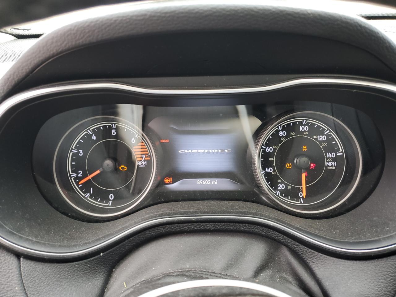 2019 Jeep Cherokee Limited VIN: 1C4PJLDBXKD429019 Lot: 83791825