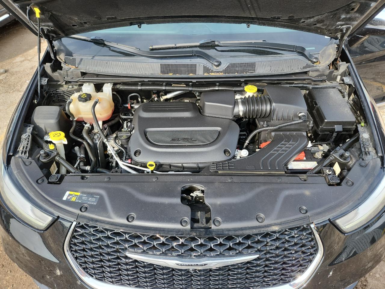 2022 Chrysler Pacifica Limited VIN: 2C4RC1GG5NR114581 Lot: 81286795