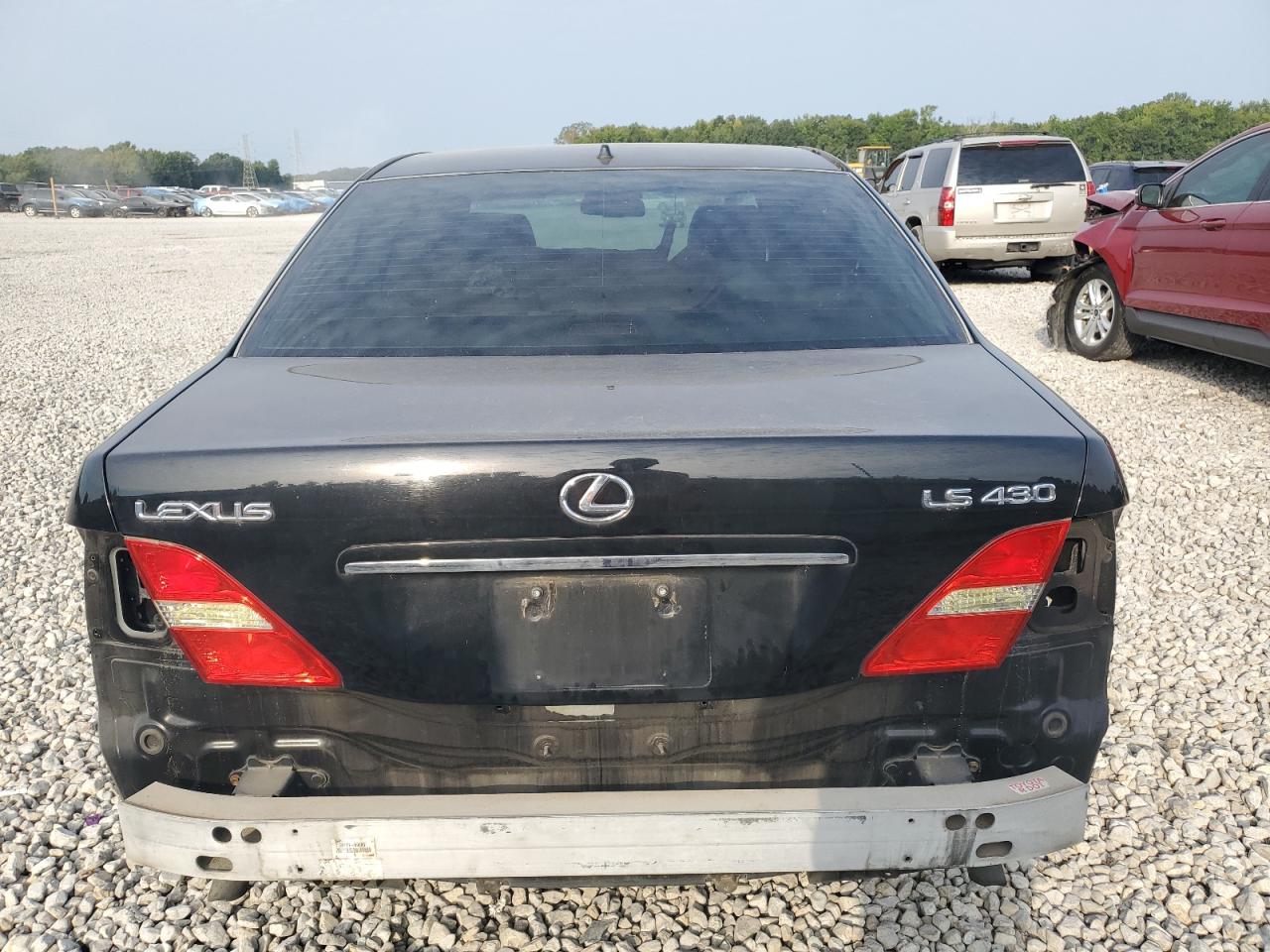 2002 Lexus Ls 430 VIN: JTHBN30F520073950 Lot: 80205315
