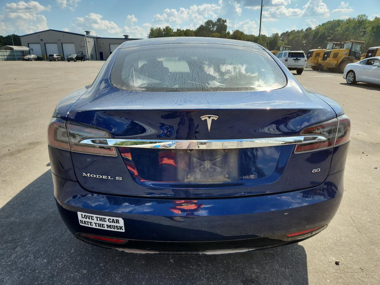 2016 Tesla Model S VIN: 5YJSA1E10GF170111 Lot: 81206895