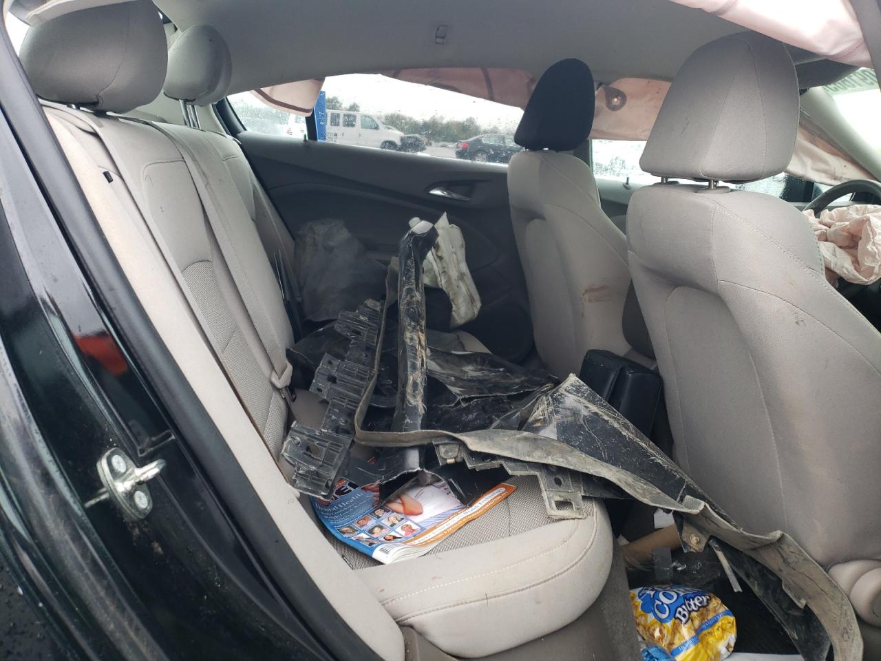 2018 Chevrolet Cruze Ls VIN: 1G1BC5SM3J7134418 Lot: 81091665