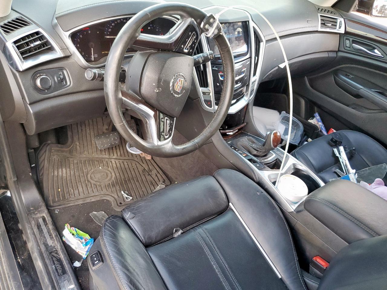 2015 Cadillac Srx Luxury Collection VIN: 3GYFNBE38FS609312 Lot: 71241835