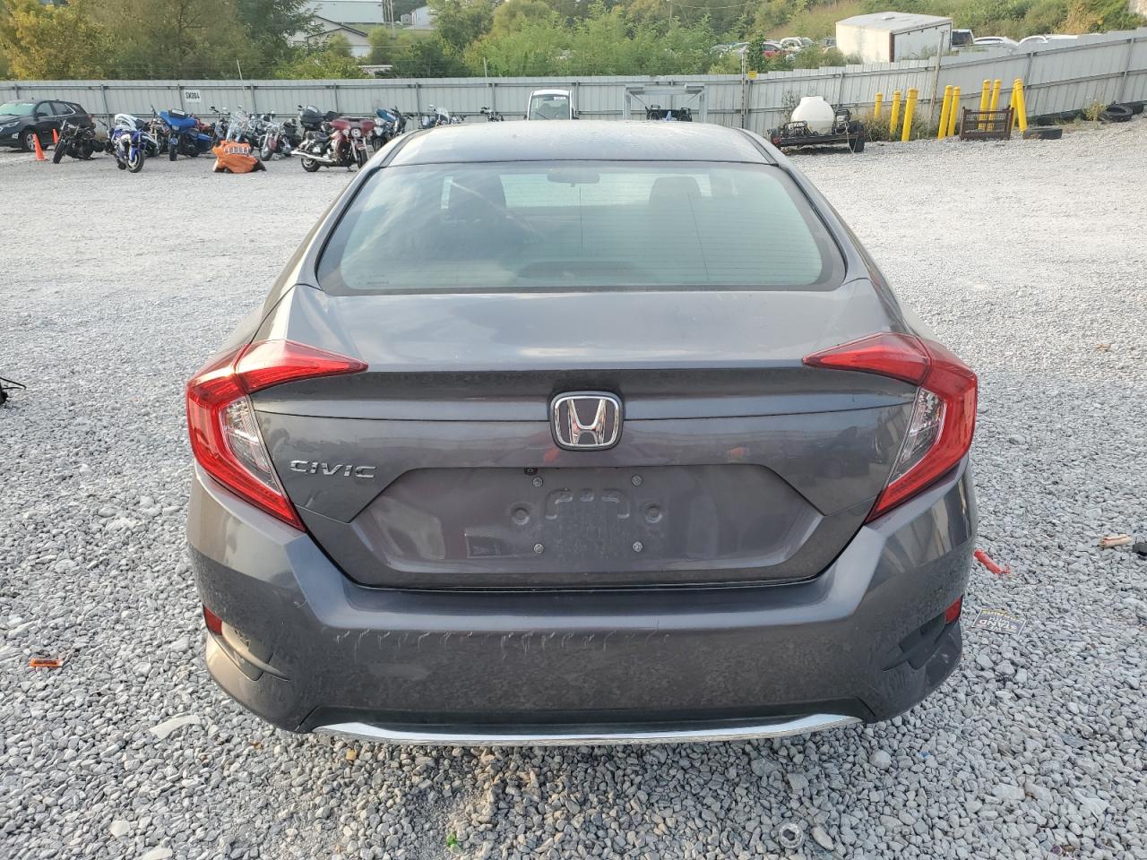 2019 Honda Civic Lx VIN: 19XFC2F65KE022434 Lot: 71771245