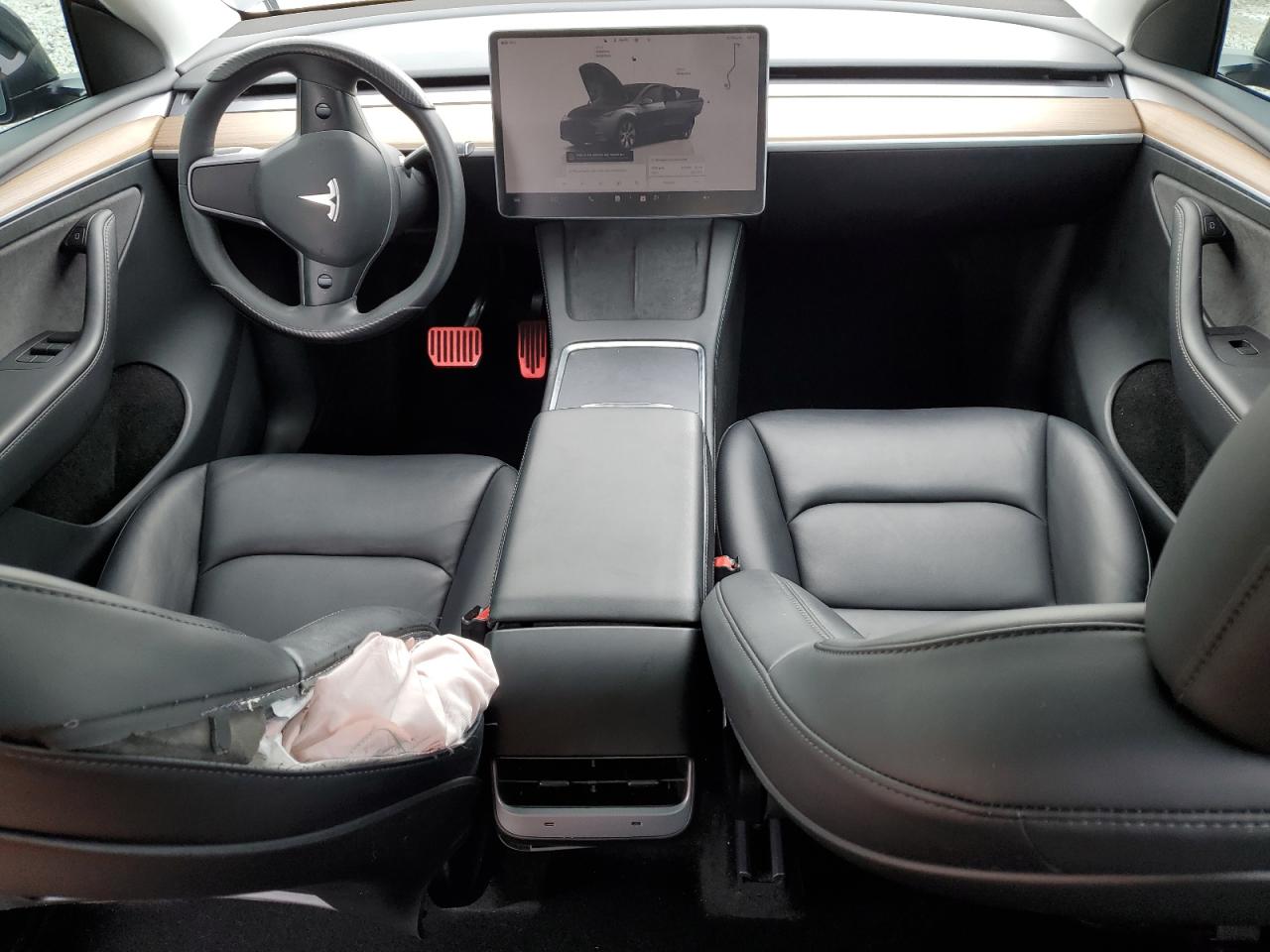 2024 Tesla Model Y VIN: 7SAYGDED6RF018828 Lot: 71609855