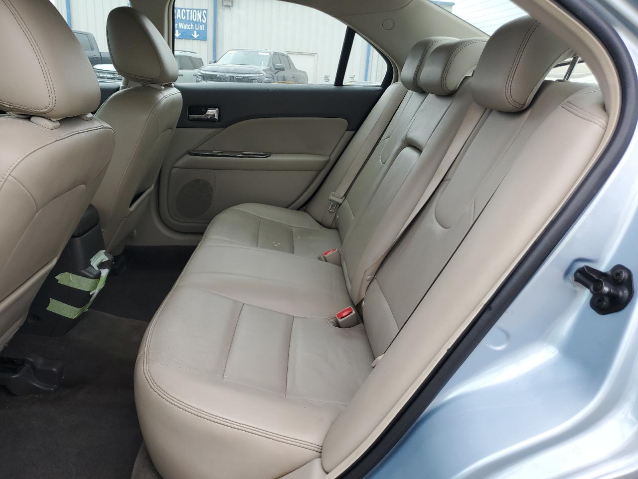 2010 Ford Fusion Hybrid VIN: 3FADP0L31AR305596 Lot: 83835685