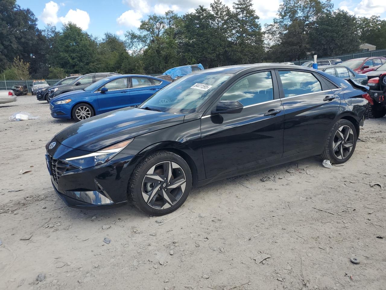 2022 Hyundai Elantra Sel