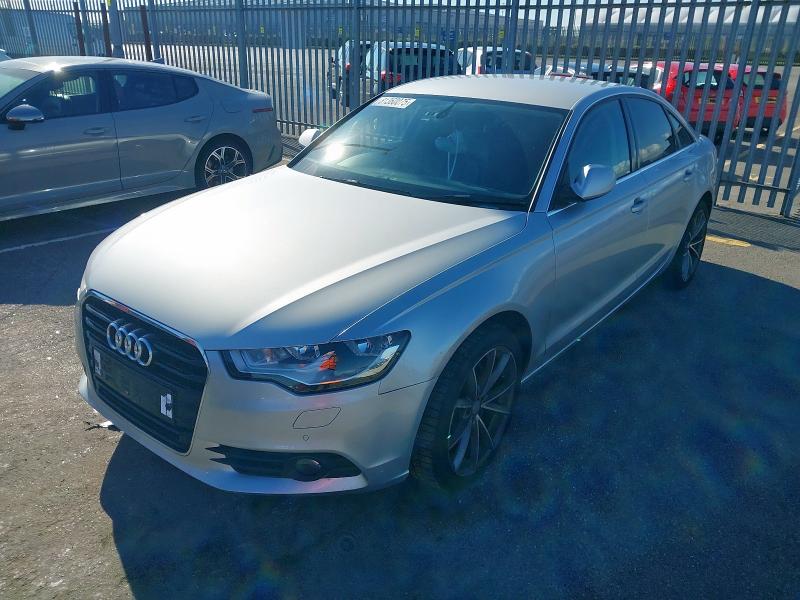 2011 AUDI A6 SE TDI  for sale at Copart CHESTER