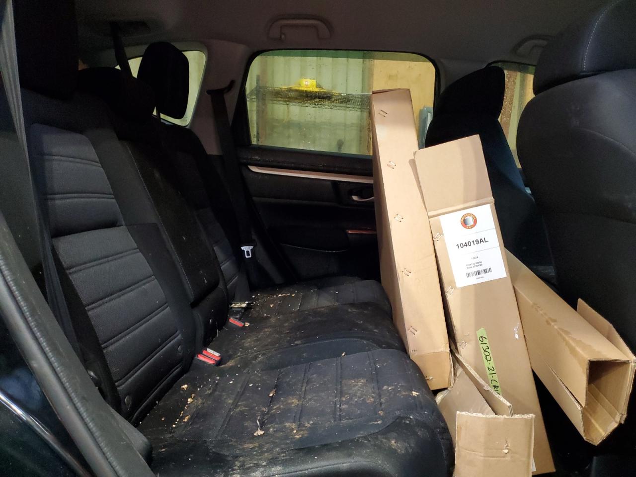 2021 Honda Cr-V Lx VIN: 2HKRW2H24MH203537 Lot: 80884035