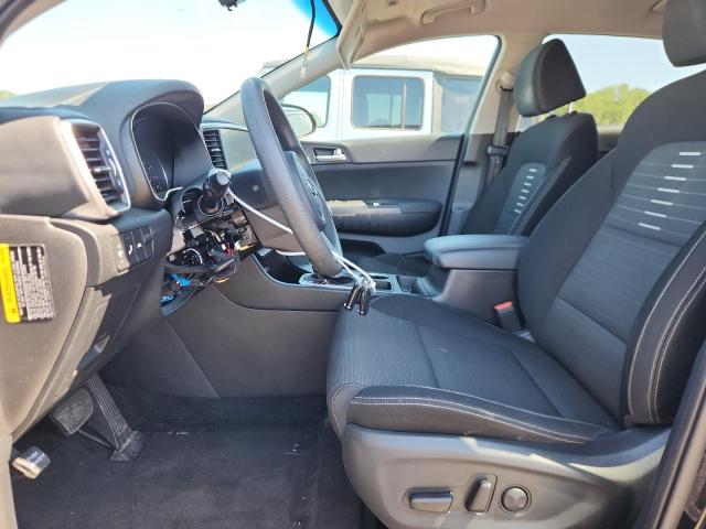 KIA SPORTAGE 2020 Czarny