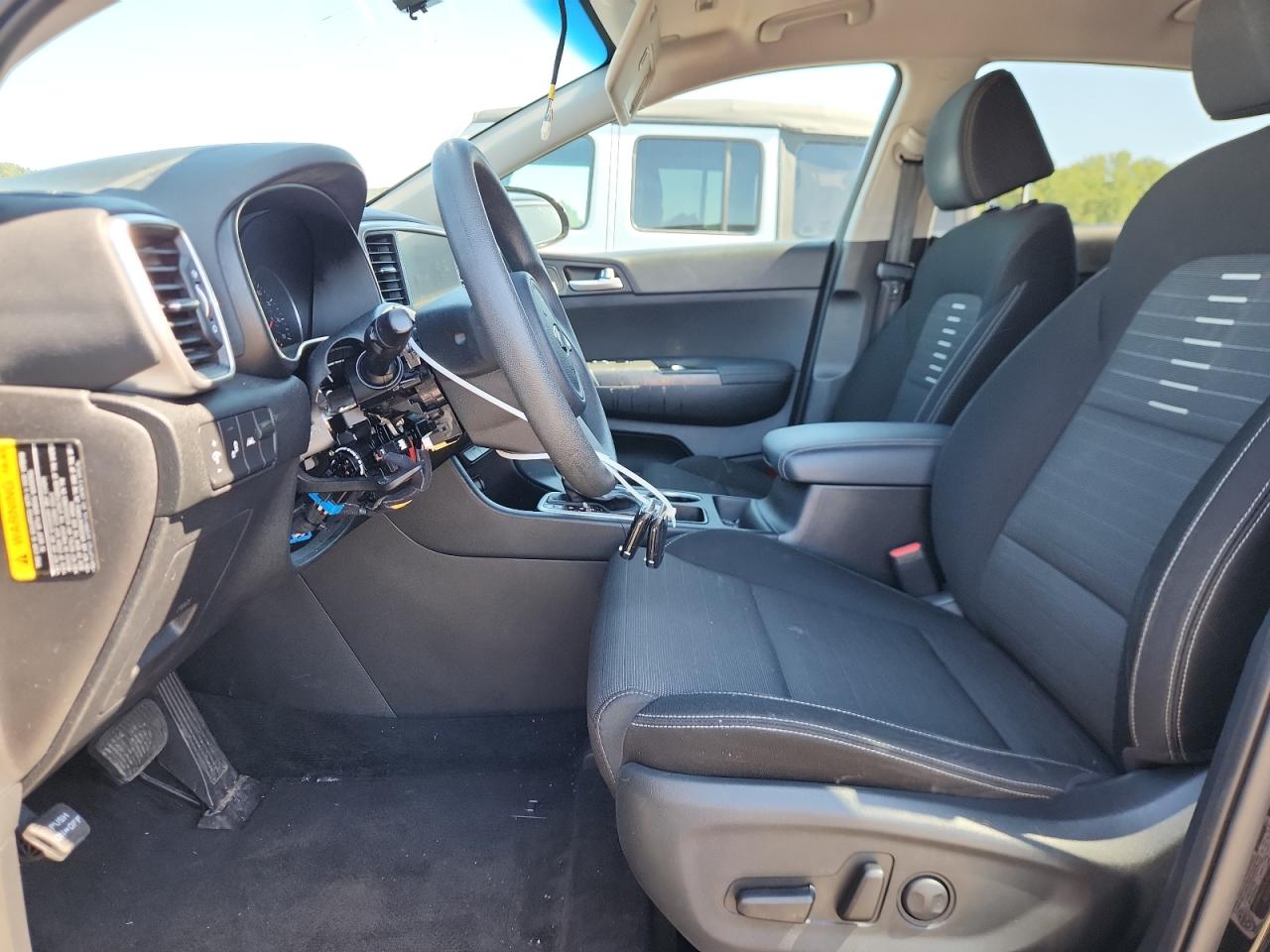 2020 Kia Sportage Lx VIN: KNDPMCACXL7693300 Lot: 71822385