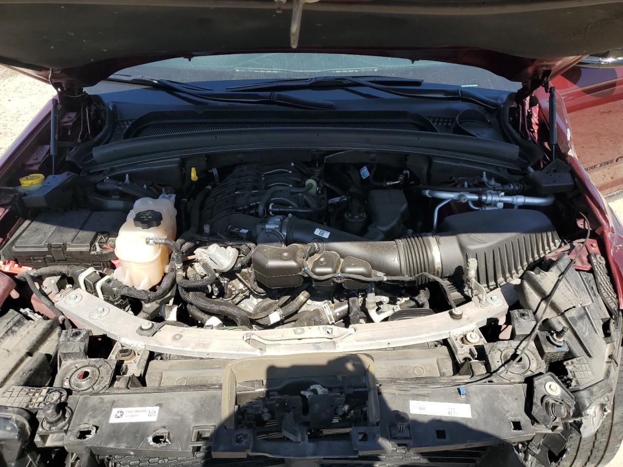 2023 Jeep Grand Cherokee L Laredo VIN: 1C4RJKAG1P8736596 Lot: 71533485