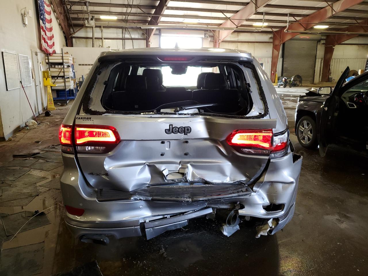 2020 Jeep Grand Cherokee Overland VIN: 1C4RJFCT1LC437599 Lot: 81527615