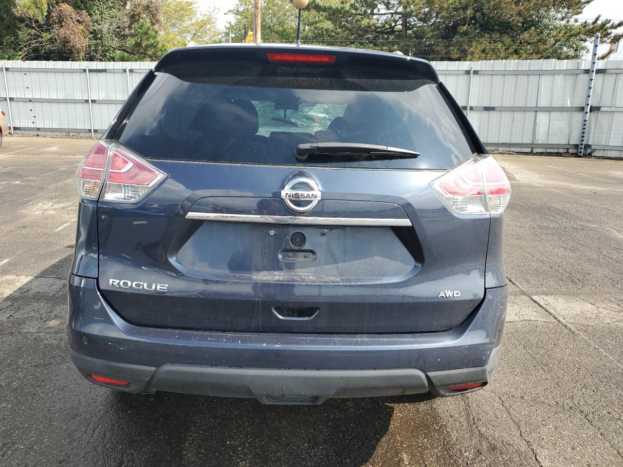 2016 Nissan Rogue S VIN: 5N1AT2MM5GC894974 Lot: 84043905