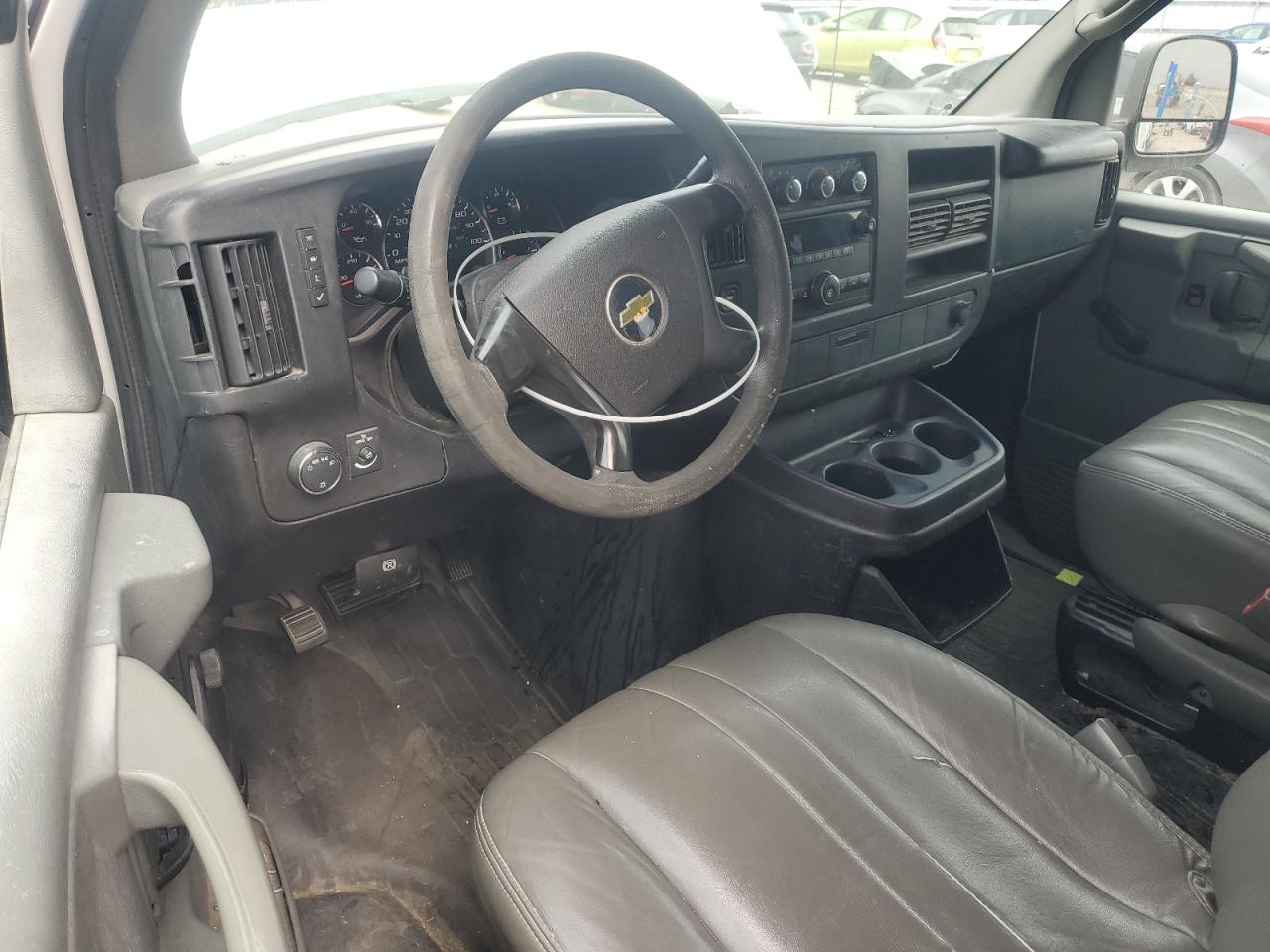 2010 Chev Express G15 VIN: 1GCUGADX2A1179874 Lot: 81594455