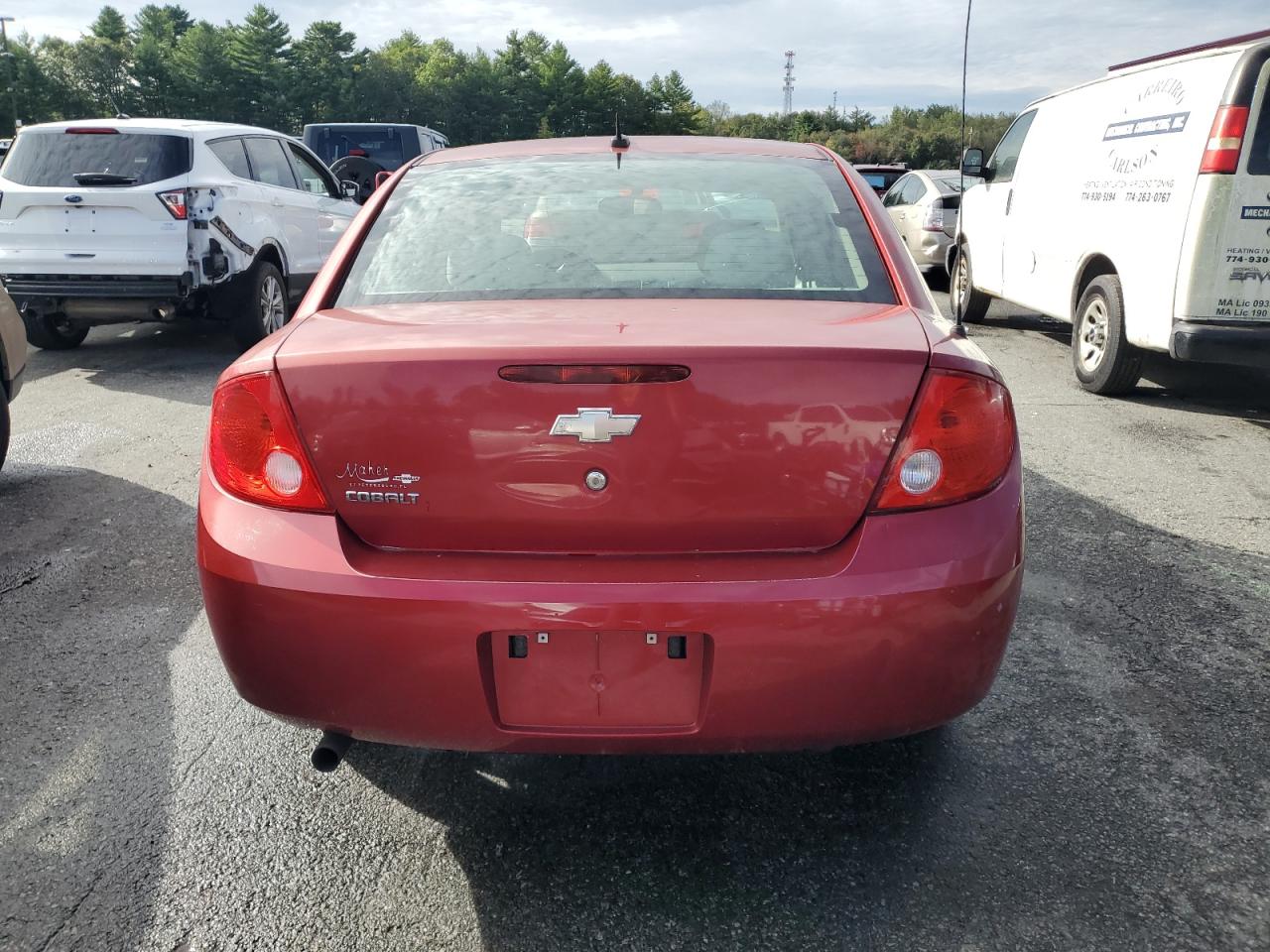 2010 Chevrolet Cobalt Ls VIN: 1G1AB5F52A7172238 Lot: 81688785