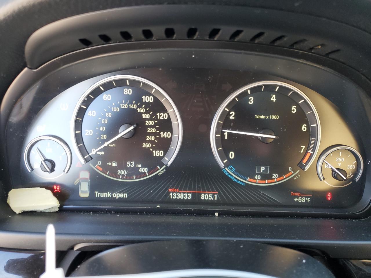 2015 BMW 535 Xi VIN: WBA5B3C52FD546189 Lot: 81117855