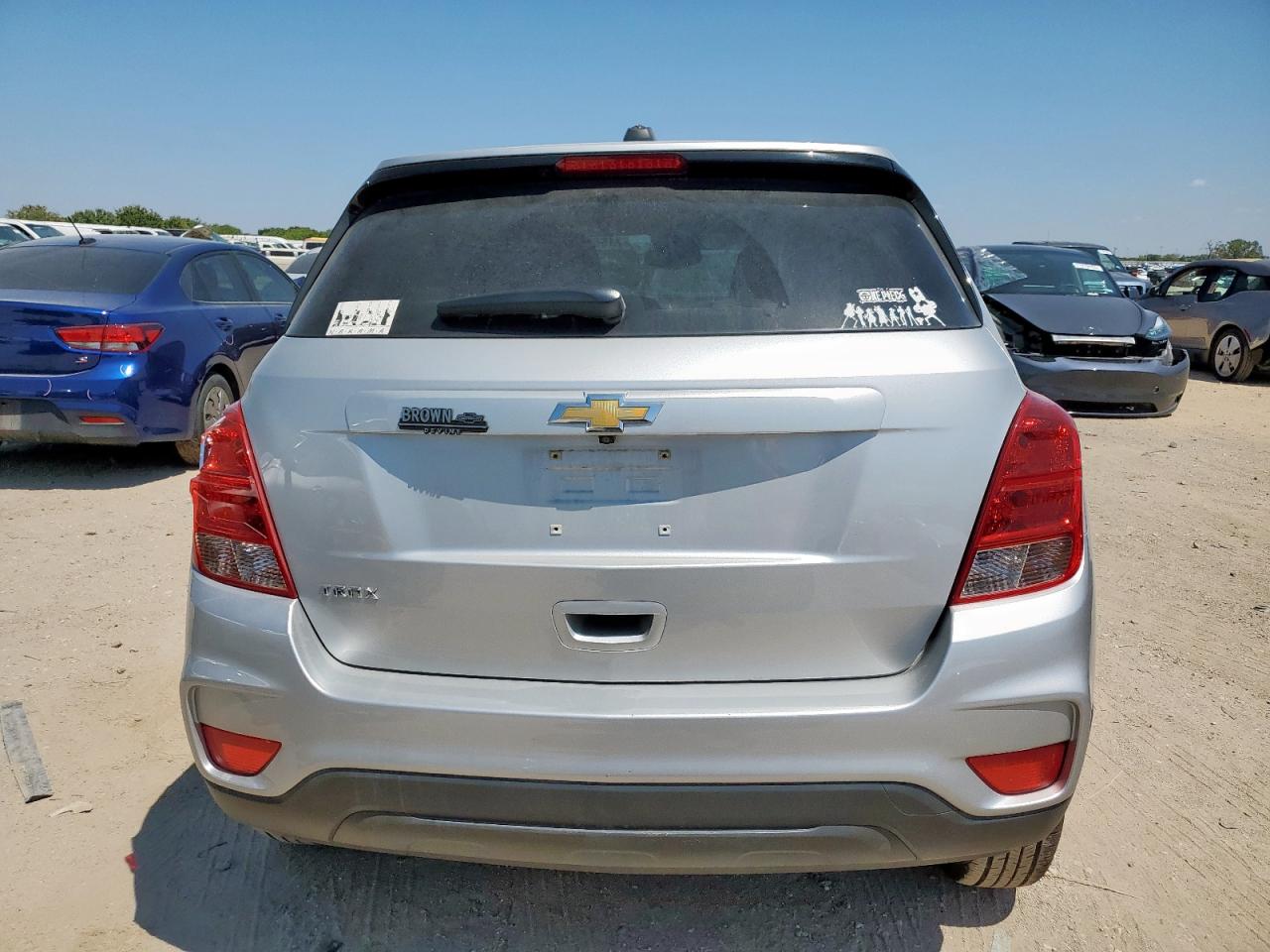 2022 Chevrolet Trax Ls VIN: KL7CJKSM7NB506567 Lot: 71668405