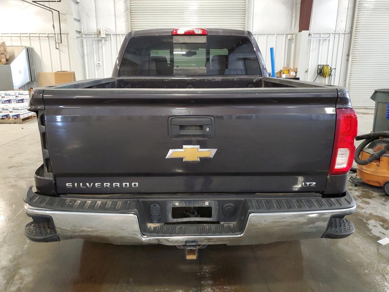 2016 Chevrolet Silverado K1500 Ltz VIN: 3GCUKSEC3GG104353 Lot: 81729235