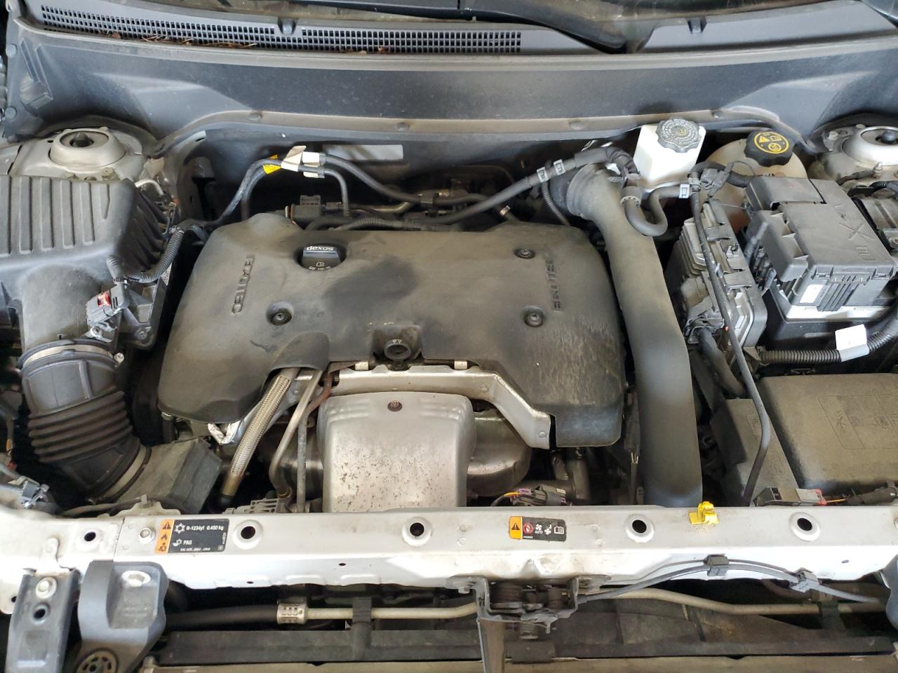 2018 Chevrolet Equinox Lt VIN: 2GNAXKEX1J6262689 Lot: 81573255