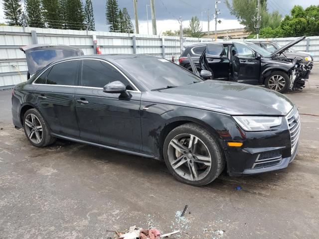  AUDI A4 2018 Черный