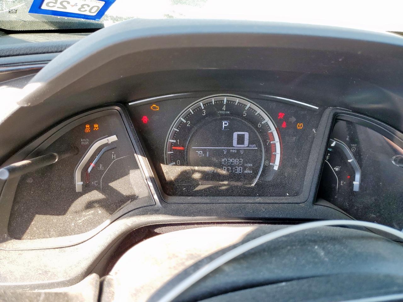 2018 Honda Civic Sport VIN: SHHFK7H42JU204319 Lot: 84571925