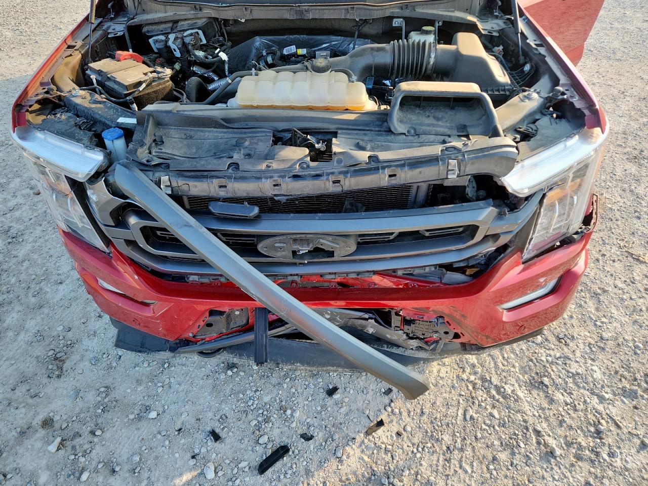 2022 Ford F150 Supercrew VIN: 1FTEW1EP1NKD37742 Lot: 80580385