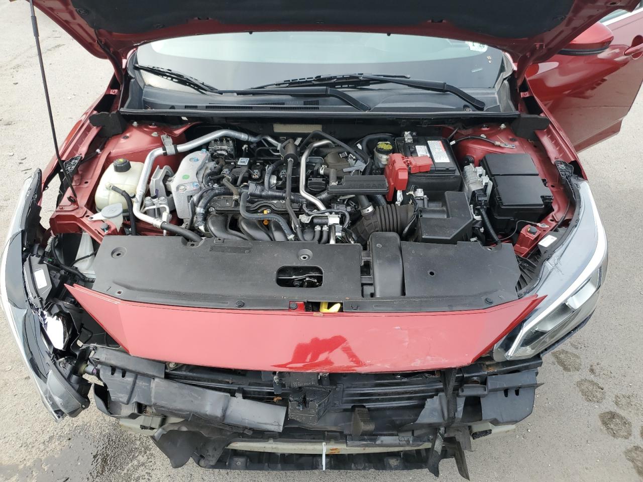 2020 Nissan Sentra Sv VIN: 3N1AB8CV5LY284078 Lot: 81003685