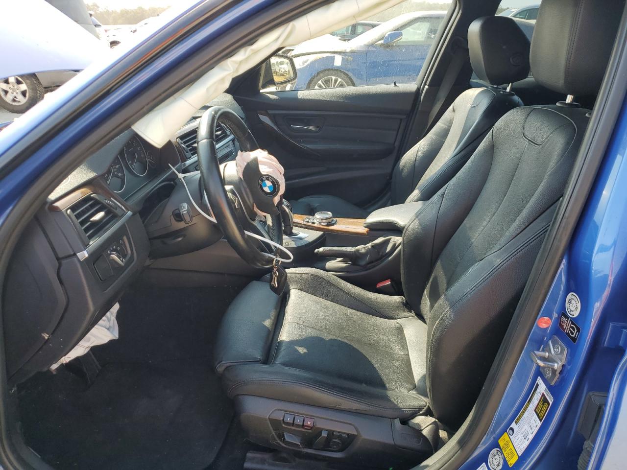 2014 BMW 328 I Sulev VIN: WBA3C1C50EK107303 Lot: 71489345