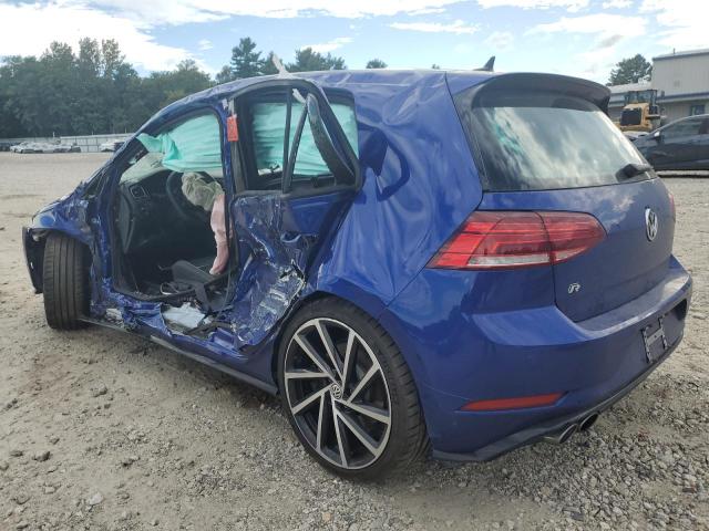  VOLKSWAGEN GOLF 2018 Синий