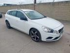 2012 VOLVO V60 R DESIGN for sale at Copart YORK