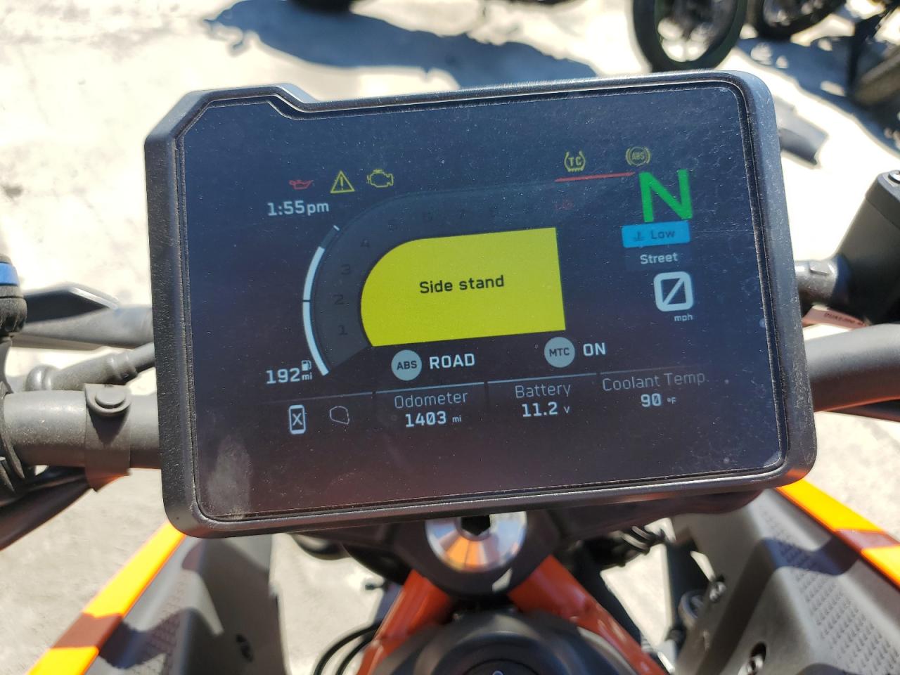 2024 Ktm 390 Duke VIN: MD2JPJ401RN266220 Lot: 71972805