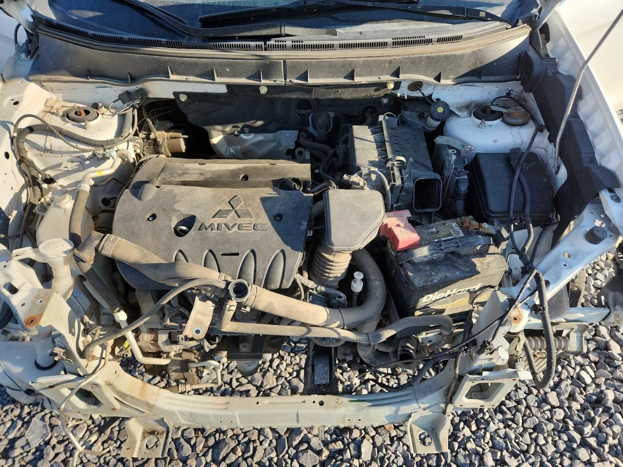 2018 Mitsubishi Outlander Sport Es VIN: JA4AR3AW1JZ020070 Lot: 80296225