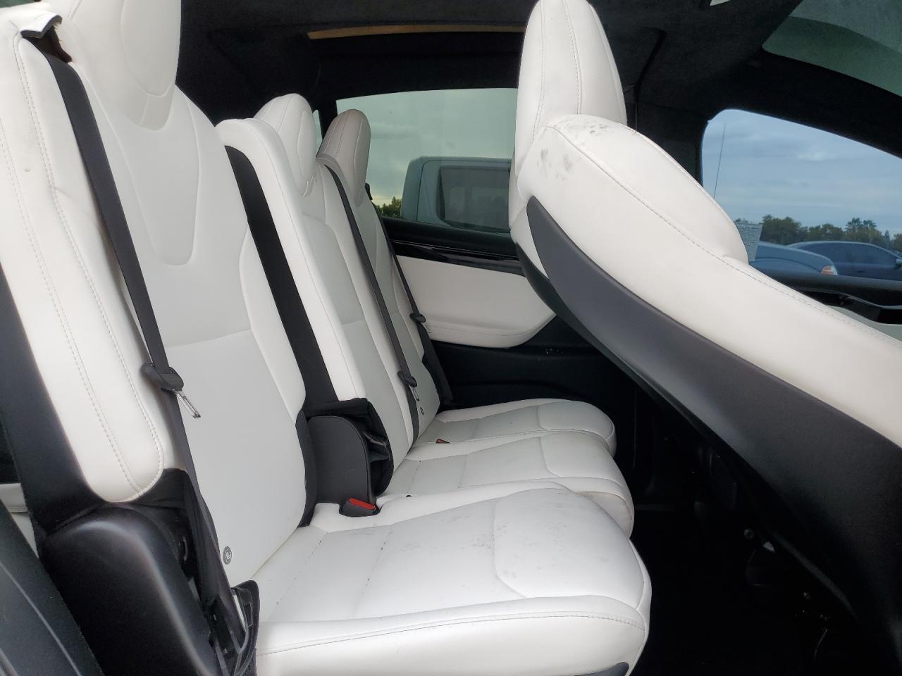 2020 Tesla Model X VIN: 5YJXCAE27LF234387 Lot: 72017115