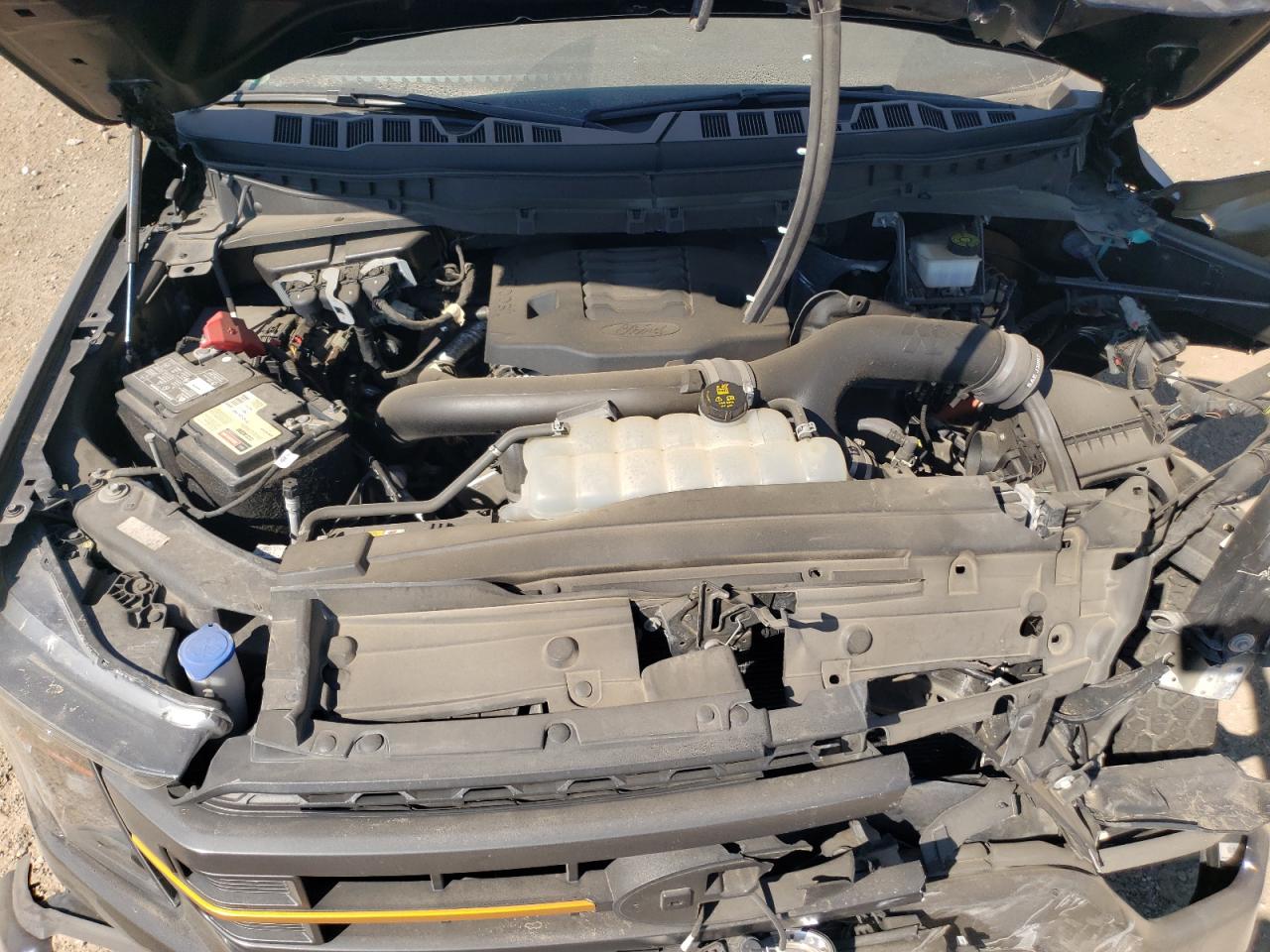 2022 Ford F150 Supercrew VIN: 1FTEW1E81NFA08198 Lot: 81094525