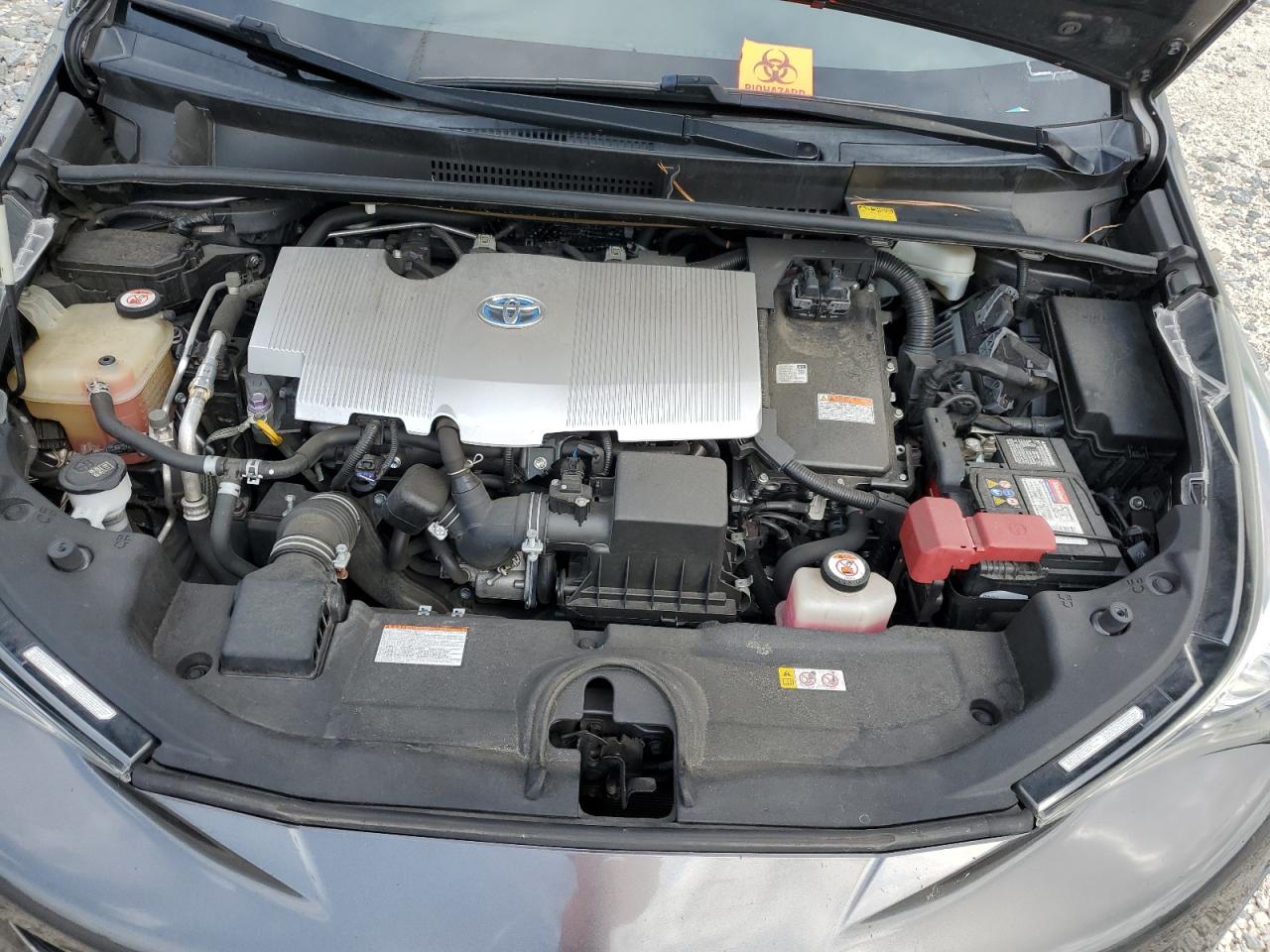 2017 Toyota Prius VIN: JTDKBRFU2H3041967 Lot: 81097935