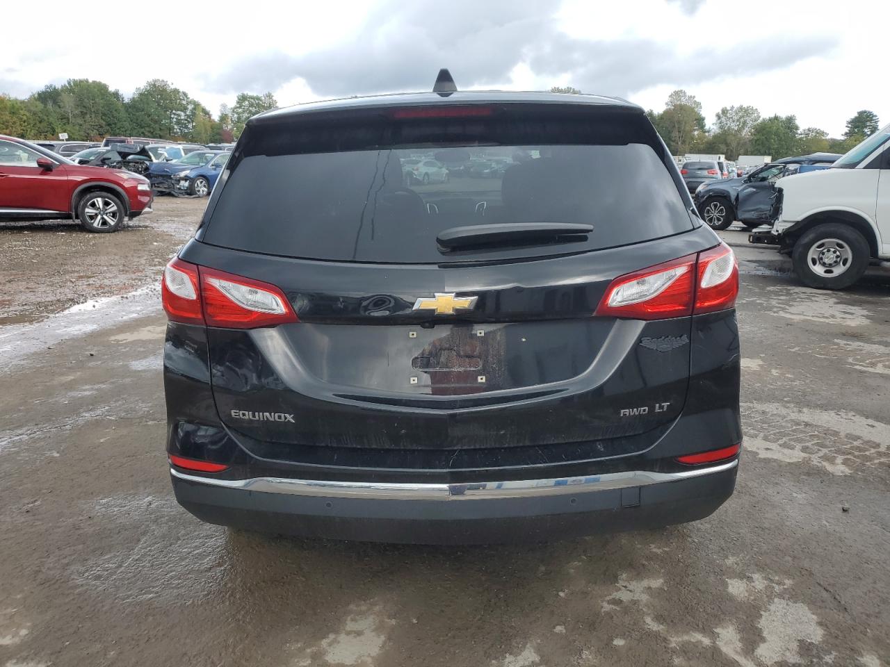 2018 Chevrolet Equinox Lt VIN: 2GNAXSEV4J6249627 Lot: 81362215