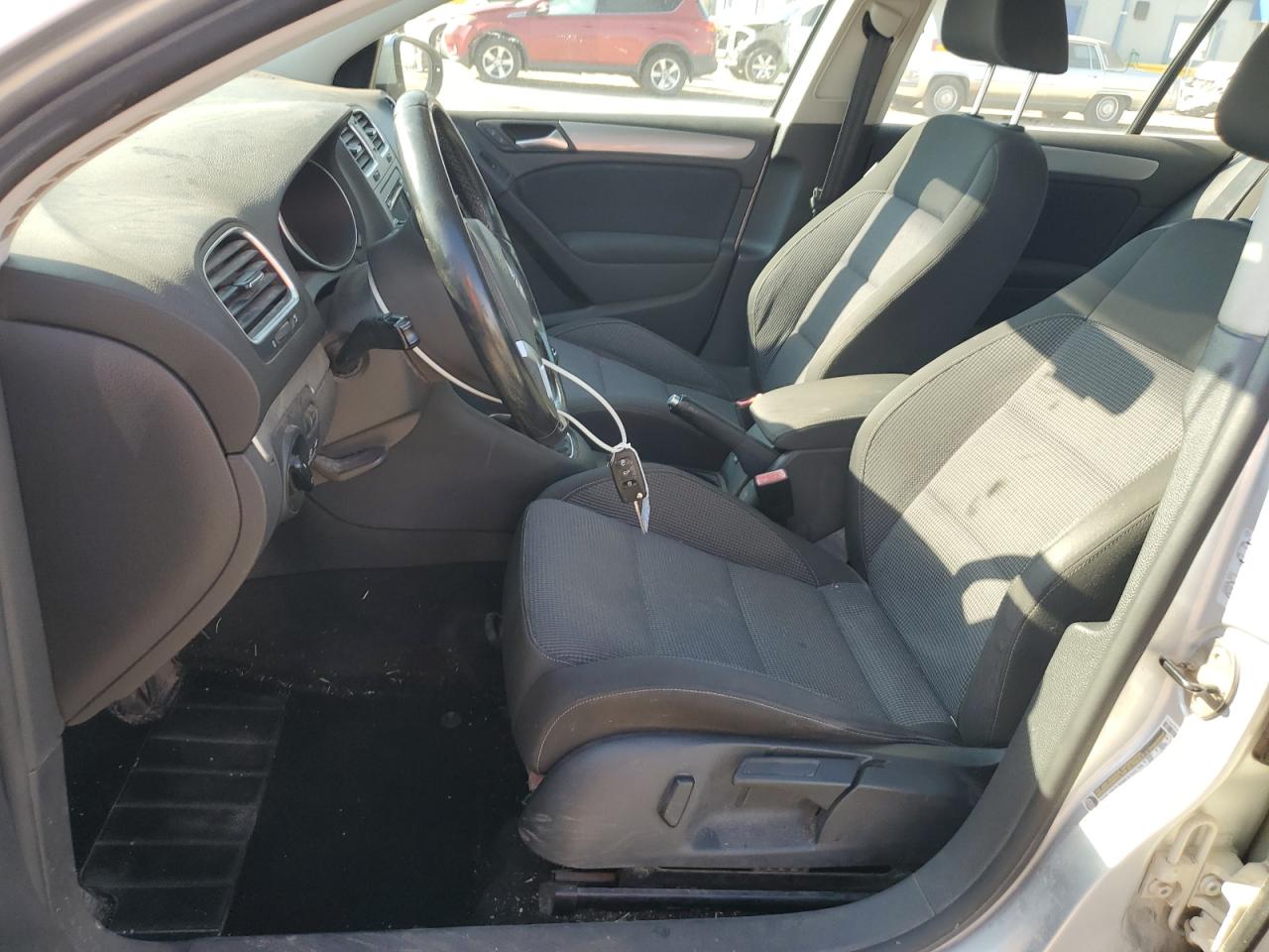 2012 Volkswagen Golf VIN: WVWNM7AJ2CW290351 Lot: 80641625