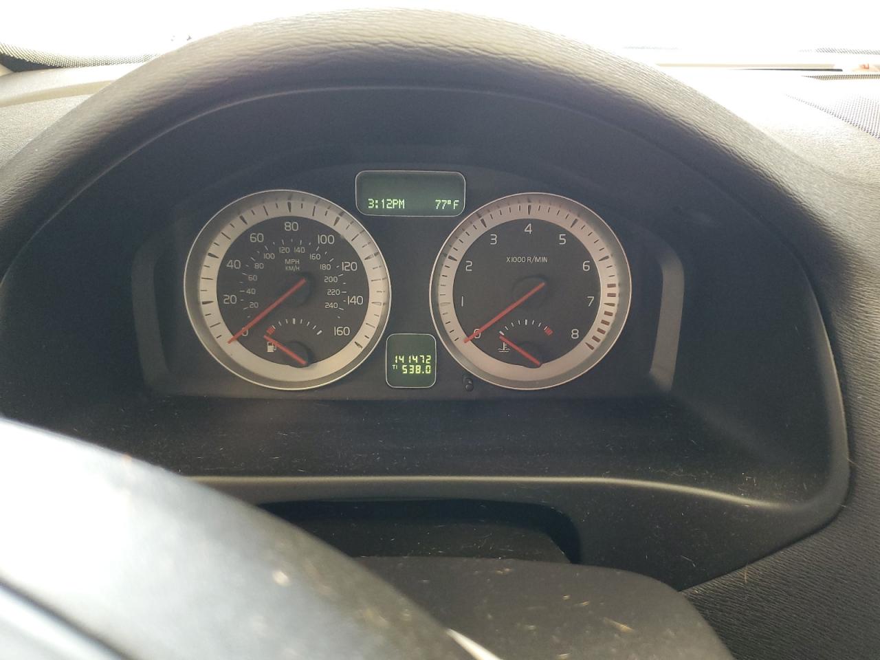 2013 Volvo C70 T5 VIN: YV1672MC0DJ136144 Lot: 80902285