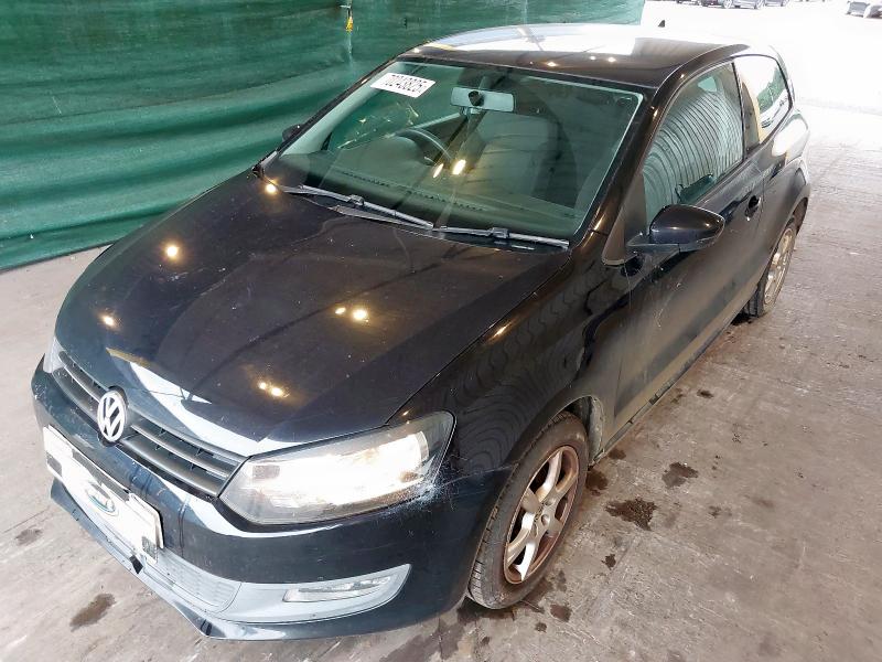 2010 VOLKSWAGEN POLO MODA for sale at Copart SANDTOFT