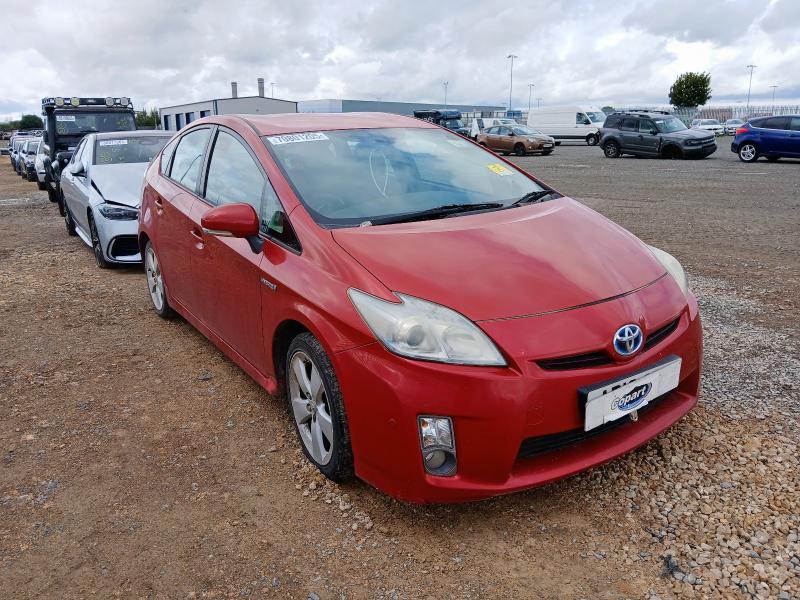 2010 TOYOTA PRIUS T SPIRIT VVT-I CVT 
