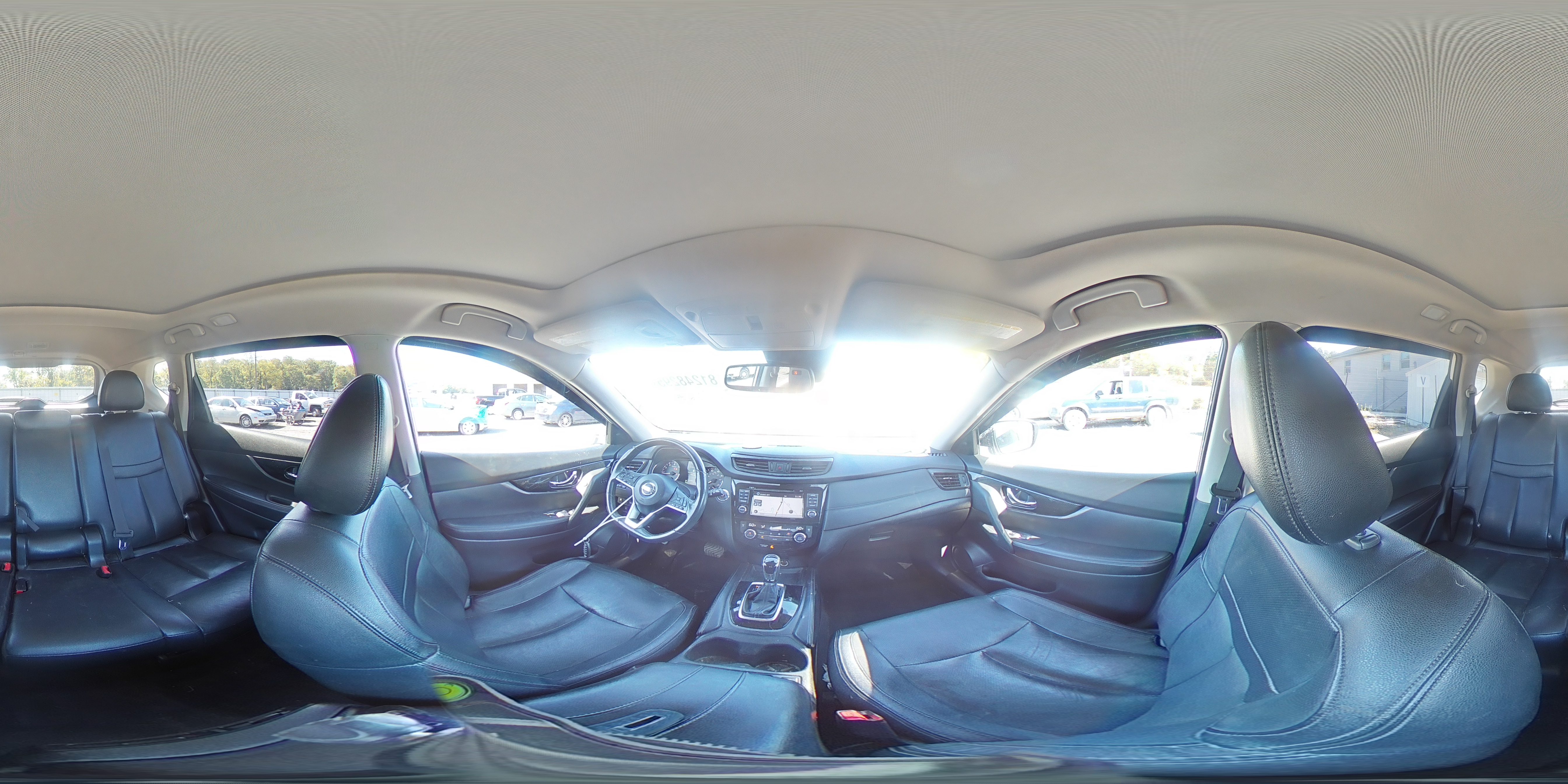 2017 Nissan Rogue Sv VIN: 5N1AT2MV0HC810778 Lot: 81248295