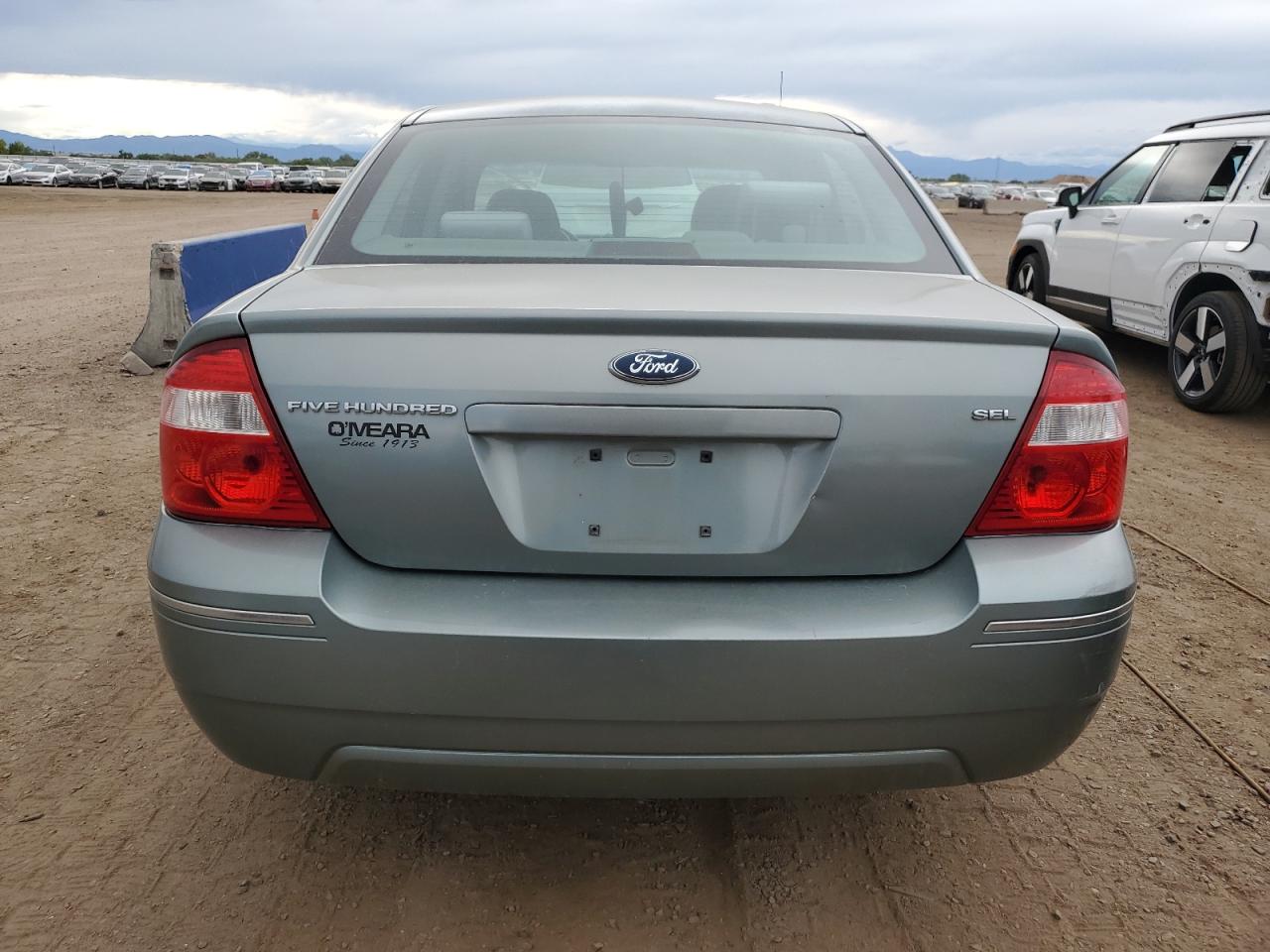 2005 Ford Five Hundred Sel VIN: 1FAFP24115G158825 Lot: 80198605