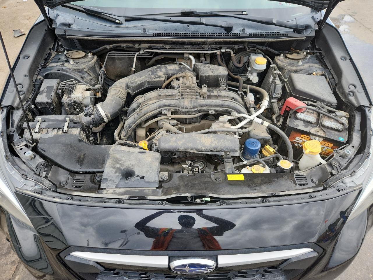 2019 Subaru Crosstrek Premium VIN: JF2GTACC1KH207732 Lot: 71966435