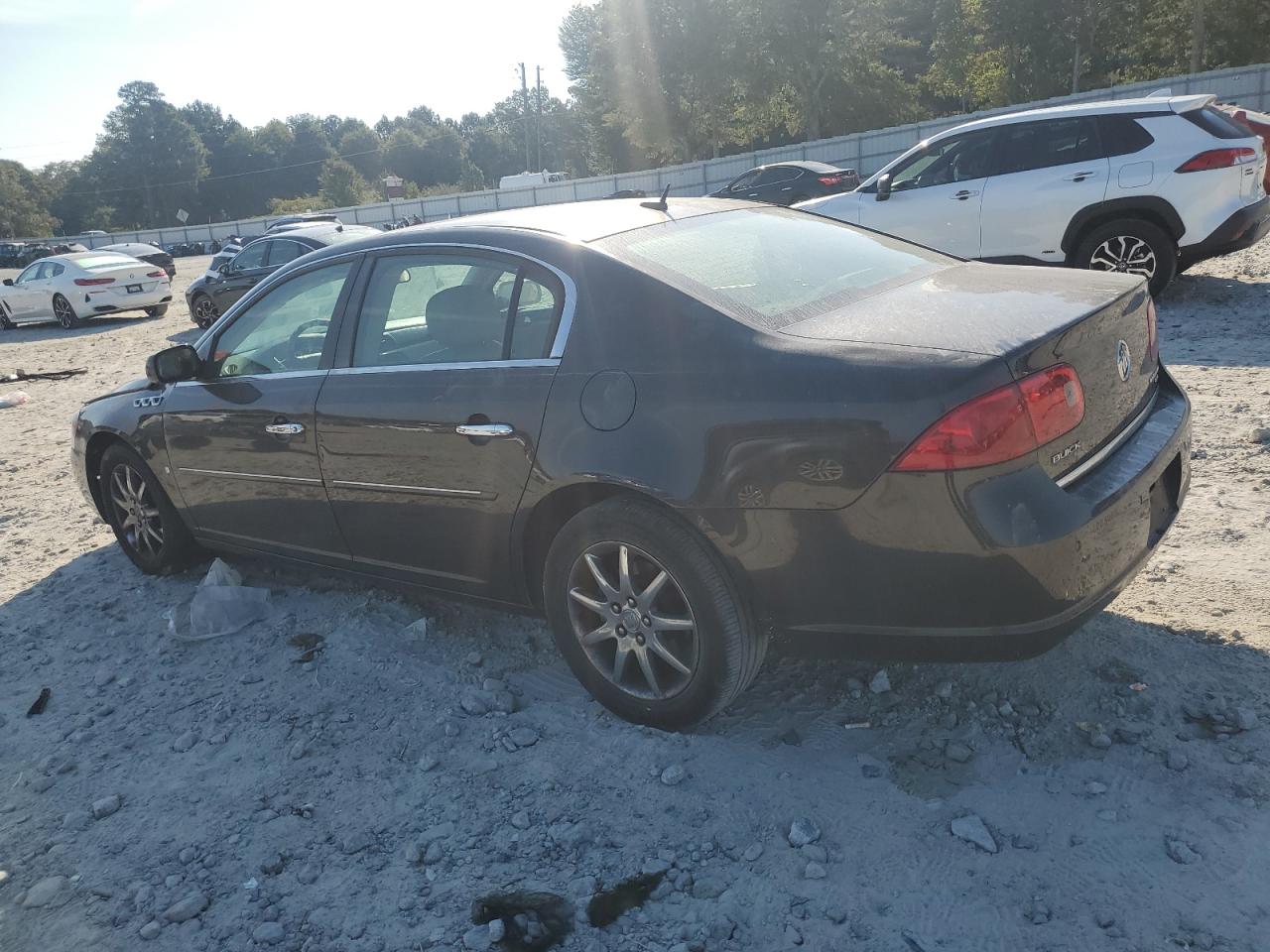 1G4HD57208U197618 BUICK LUCERNE 2008 GRAY Photo 2