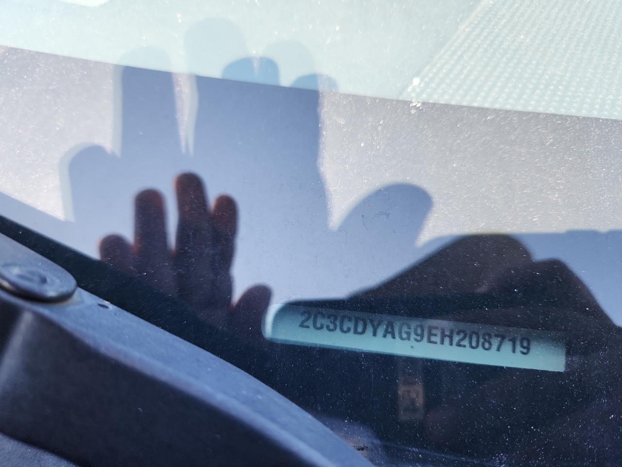 2014 Dodge Challenger Sxt VIN: 2C3CDYAG9EH208719 Lot: 84235655