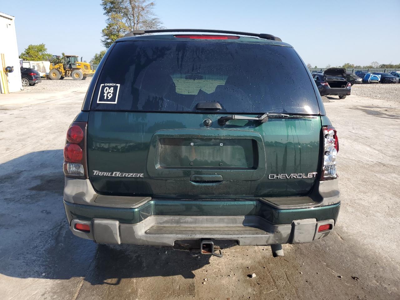 2004 Chevrolet Trailblazer Ls VIN: 1GNDT13S042204942 Lot: 84369345