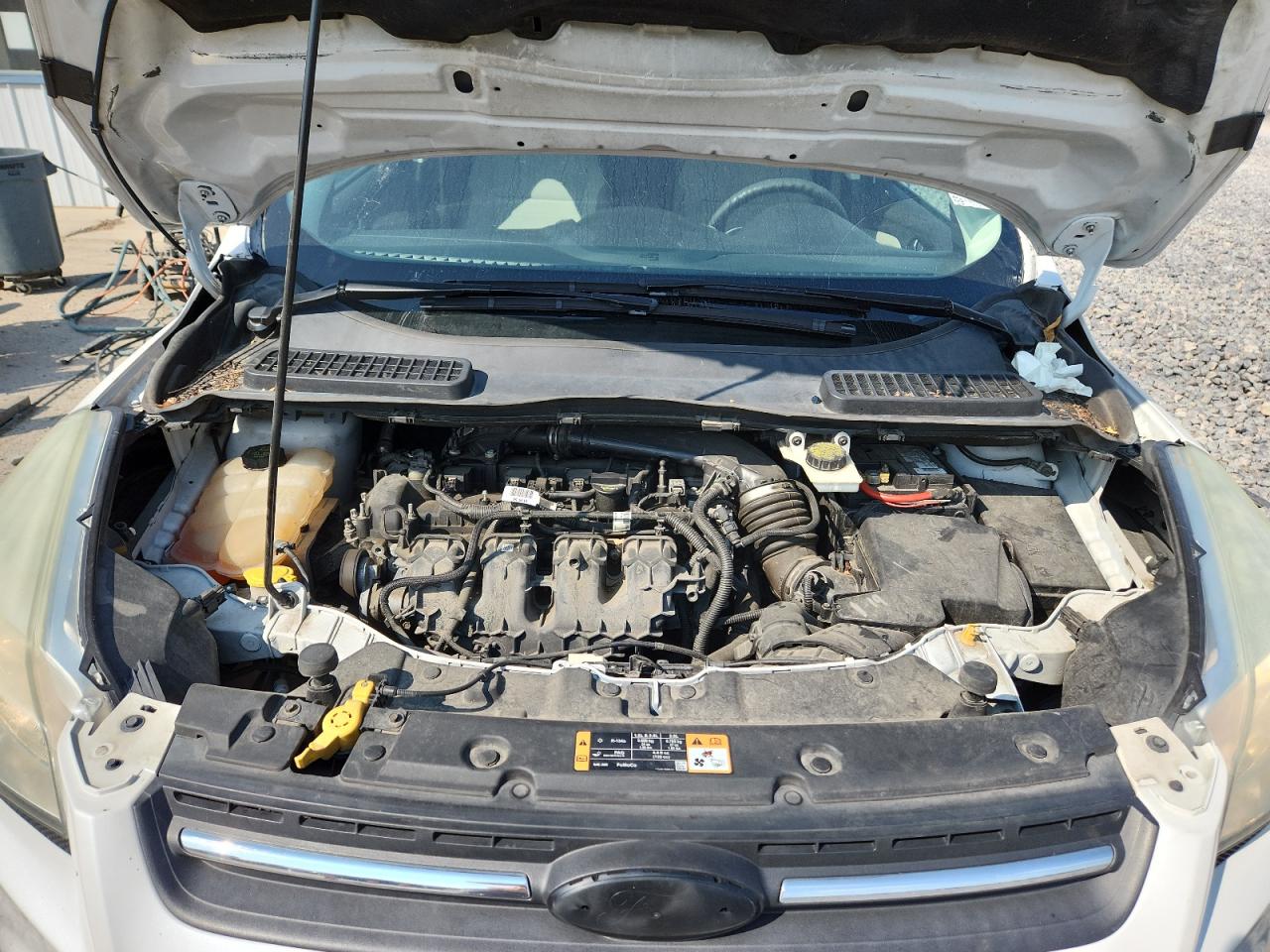 2014 Ford Escape Se VIN: 1FMCU0G91EUE35546 Lot: 80311205