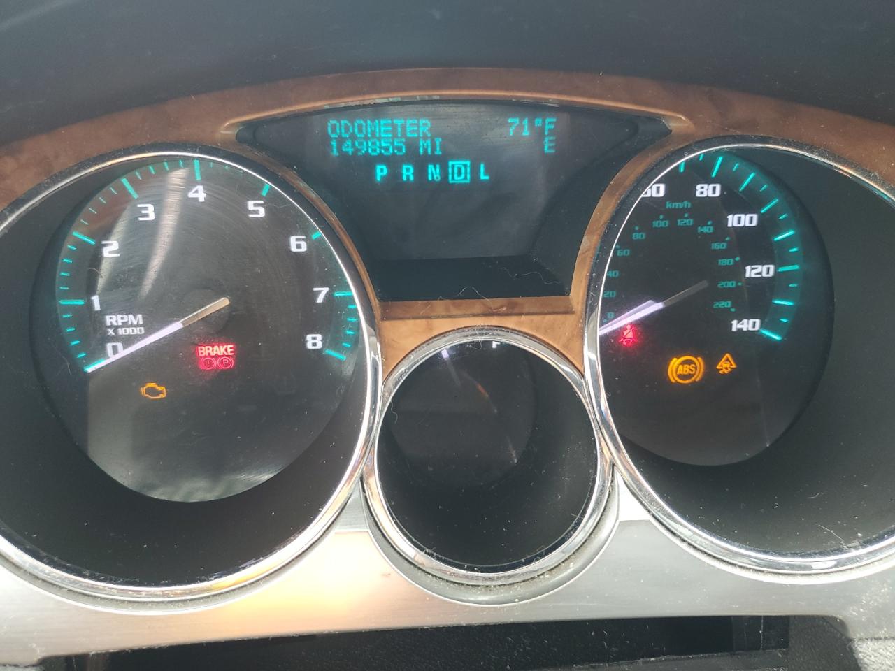 2010 Buick Enclave Cxl VIN: 5GALVBED9AJ197057 Lot: 71523935