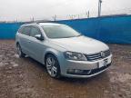2014 VOLKSWAGEN PASSAT EXECUTIVE STYLE for sale at Copart YORK