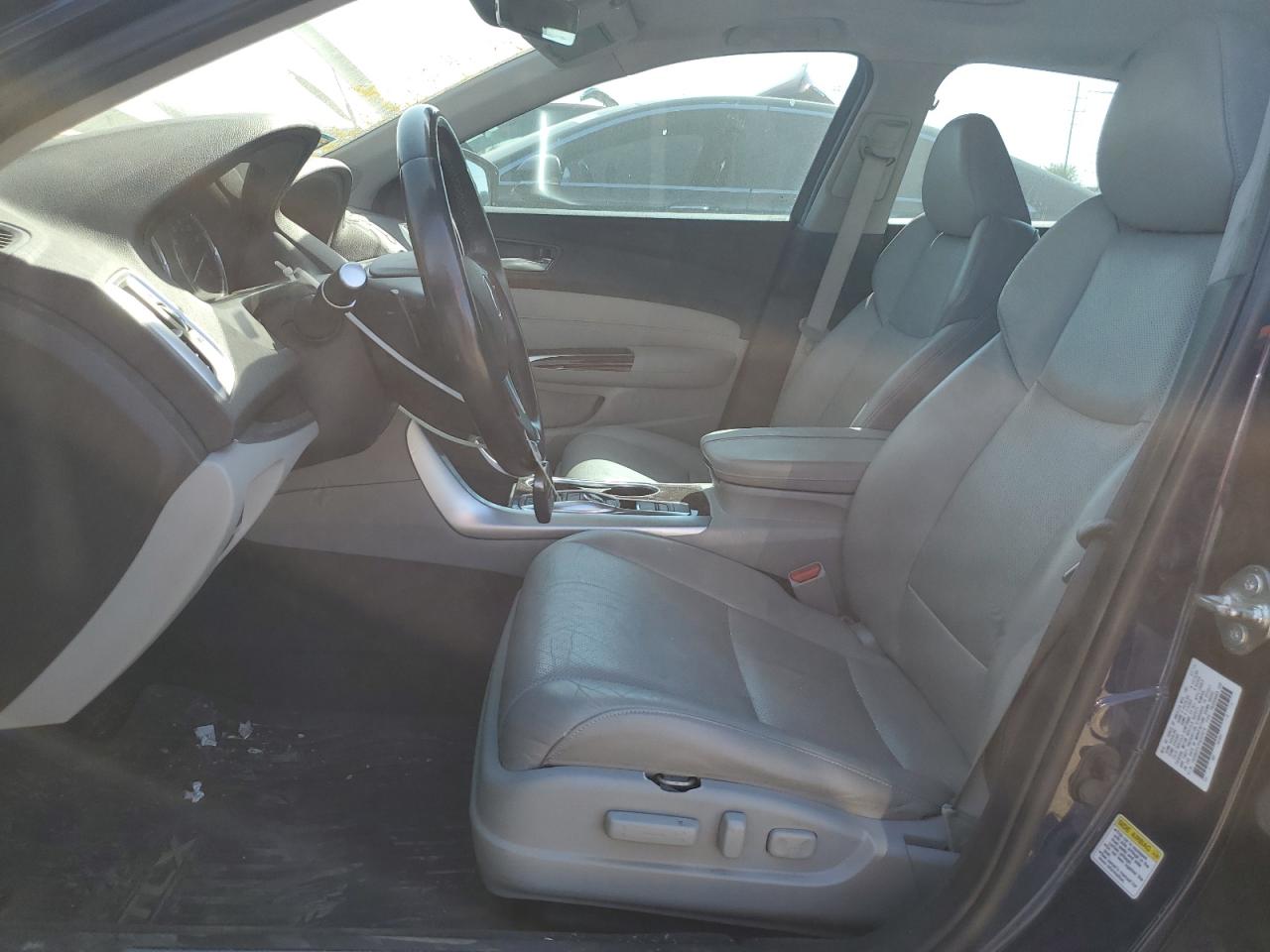 2015 Acura Tlx Tech VIN: 19UUB2F57FA000978 Lot: 80881795